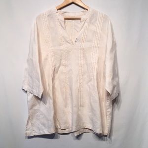 Symple NYC 100% Linen Like New